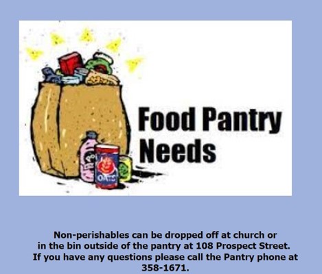 Avon Food Pantry