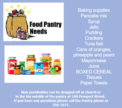 Avon Food Pantry