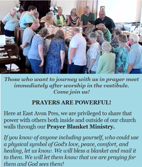 Prayer Blanket Ministry 
