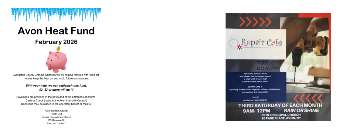 Please help our community by donating to the 

