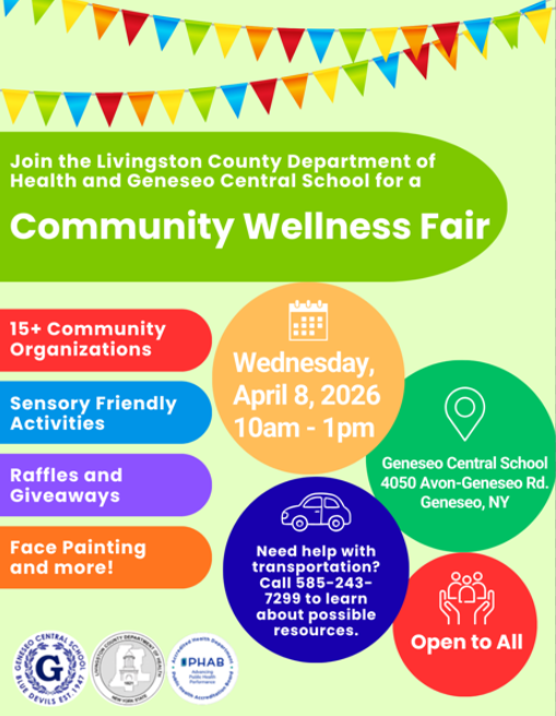 Upcoming Wellness Fair

