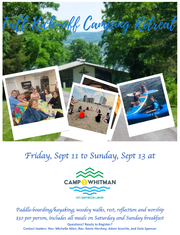 Youth Upcoming Events

