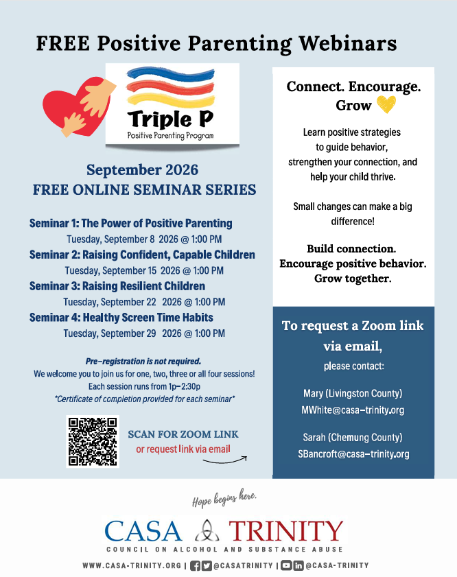 Parenting Webinars 