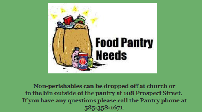 Our pantry could use MORE CEREAL (any & all), frosting, Manwich, Pasta Sauce, Ramen Noodles and Sugar 
Updated October 13, 2026 