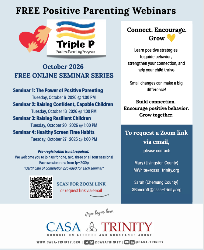 Parenting Webinars 